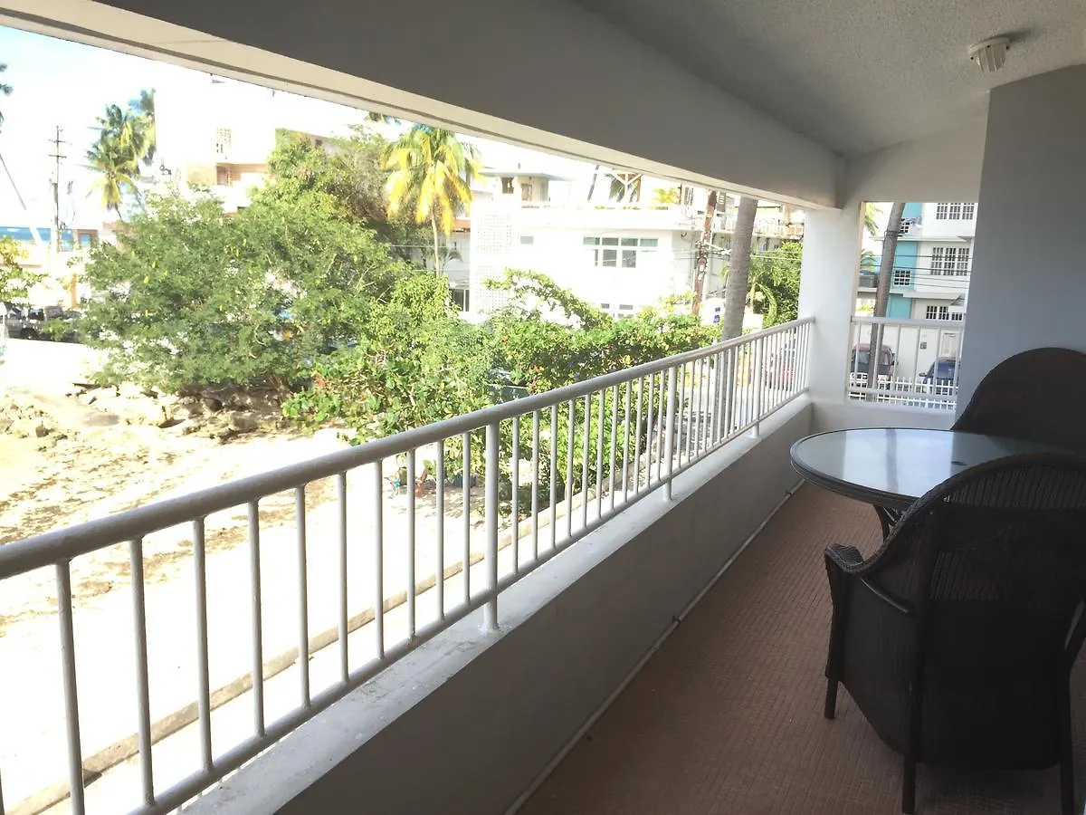 Playa Mar Beachfront Apartment At Isla Verde Carolina