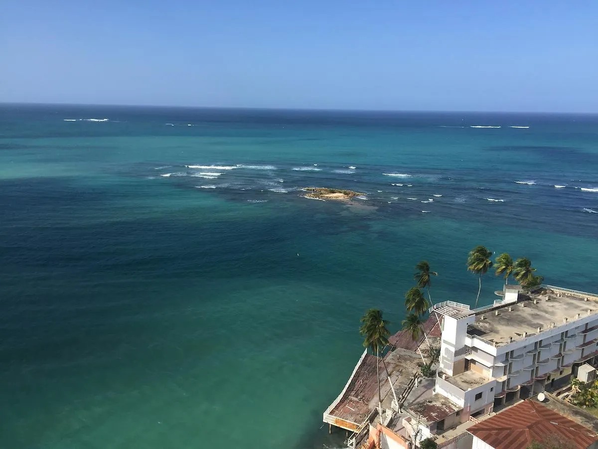 Playa Mar Beachfront Apartment At Isla Verde Carolina 0*,